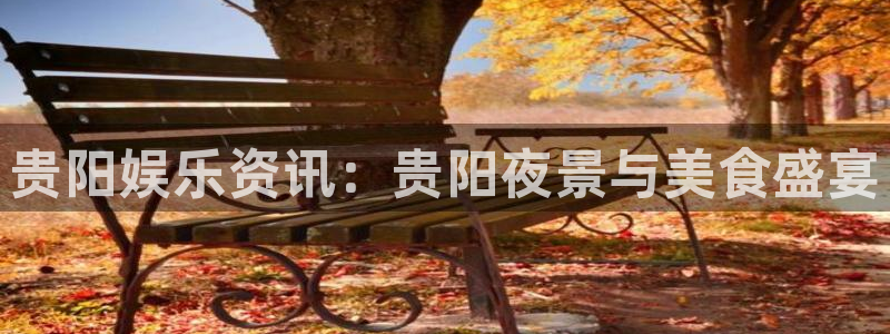 新城平台k：贵阳娱乐资讯：贵阳夜景与美食盛宴