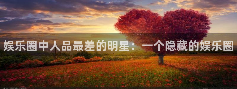新城平台3登录：娱乐圈中人品最差的明星：一个隐藏的娱乐圈