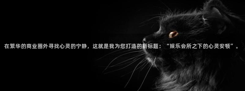 新城平台平台主管：在繁华的商业圈外寻找心灵的宁静，这就是我为您打造的新标题：“娱